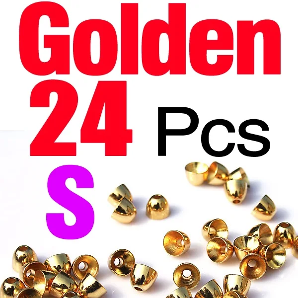 24Pcs Golden S