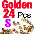 24Pcs Golden S