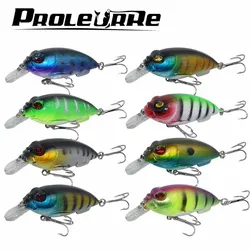 Proleurre YR-321 Swimbait realista 7cm 9,6g – Ojos 3D
