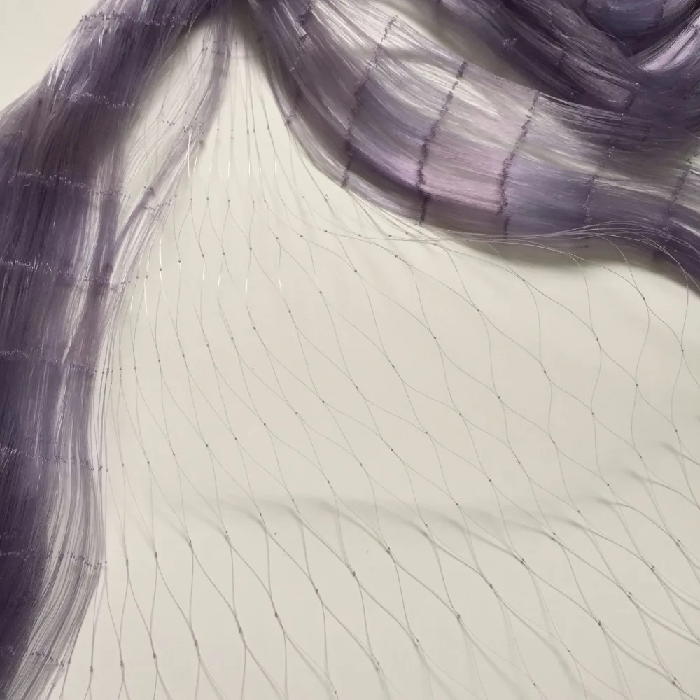 Finefish-red de pesca de una capa, monofilamento de Finlandia, redes fundidas, red de captura de peces, red de enmalle, 1,8x30m - imagen 5