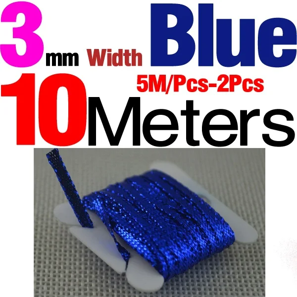 3mm blue