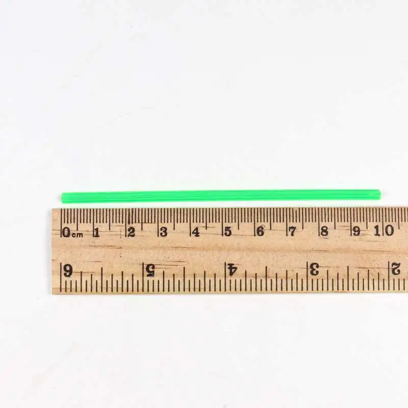 Bimoo-Punta de flotador de pesca, tubo triangular de Color brillante, Maganify, 1mm de diámetro interior, 4 unidades - imagen 4