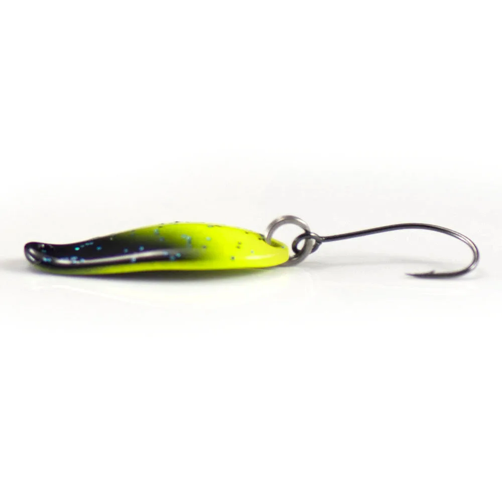 Countbass 6 uds cuchara de fundición con un solo anzuelo coreano, tamaño 30x13,5mm, 3g 7/64oz Señuelos de pesca de lubina, trucha y salmón - imagen 5