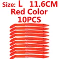 Red L 10pcs