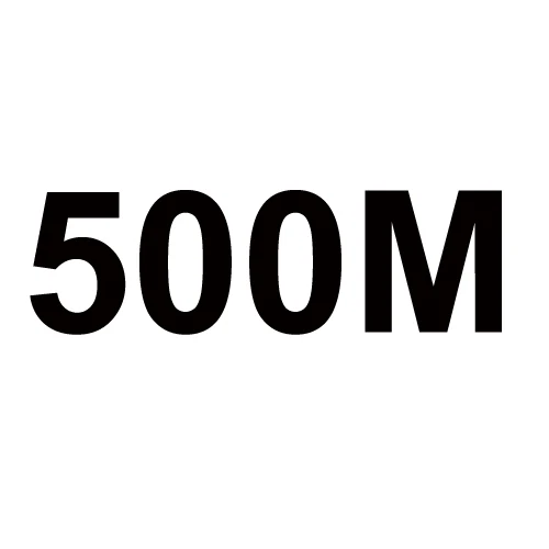 500M
