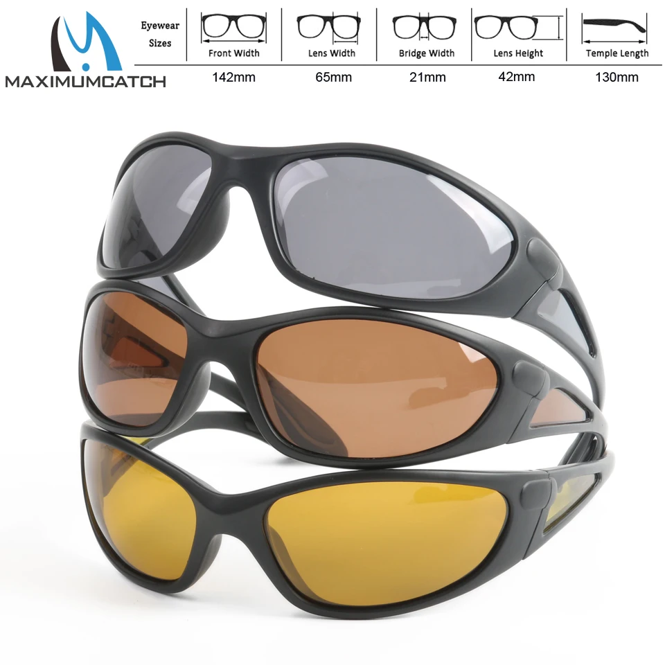 Gafas de sol de pesca Maximumcatch AP1073 - Lente deportiva polarizada UV400 con opciones multicolores - imagen 3
