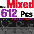 612Pcs Mixed