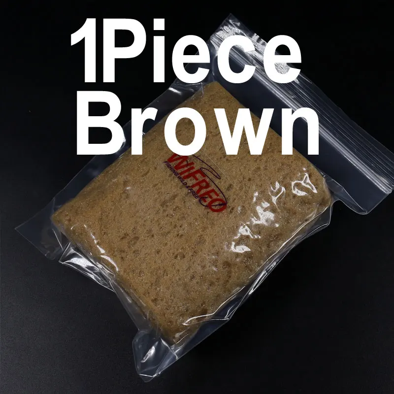 1 Piece Brown