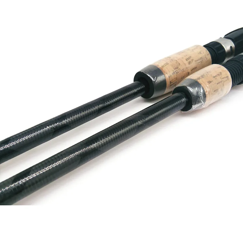 SUNMILE-caña de pescar de carbono de acción rápida, Juego de 2 unidades, 2,28 M, 2 secciones L/ML/M/MH 24T - imagen 5