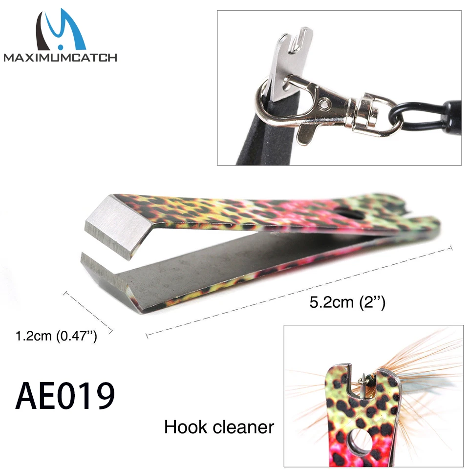 Pinza de pesca Maximumcatch, cortador de línea de acero inoxidable, accesorio de herramienta de pesca - imagen 4