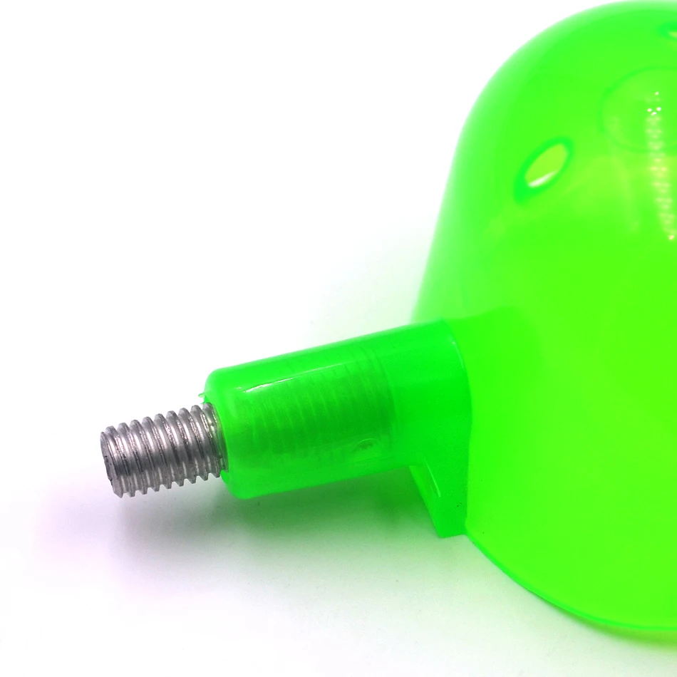 MNFT-cuchara de alimentación de cebo, cuchara de lanzamiento de cebo de plástico resistente para alimentar partículas, Boilies, aparejos de pesca de carpa, hilo de 8mm, 2 uds. - imagen 5