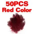 Red Color 50pcs