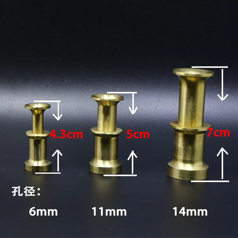 Royal Sissi-apilador de pelo de latón para cuerpo de pantorrilla, herramientas de apilamiento de cola de becerro, 3 tamaños - imagen 2