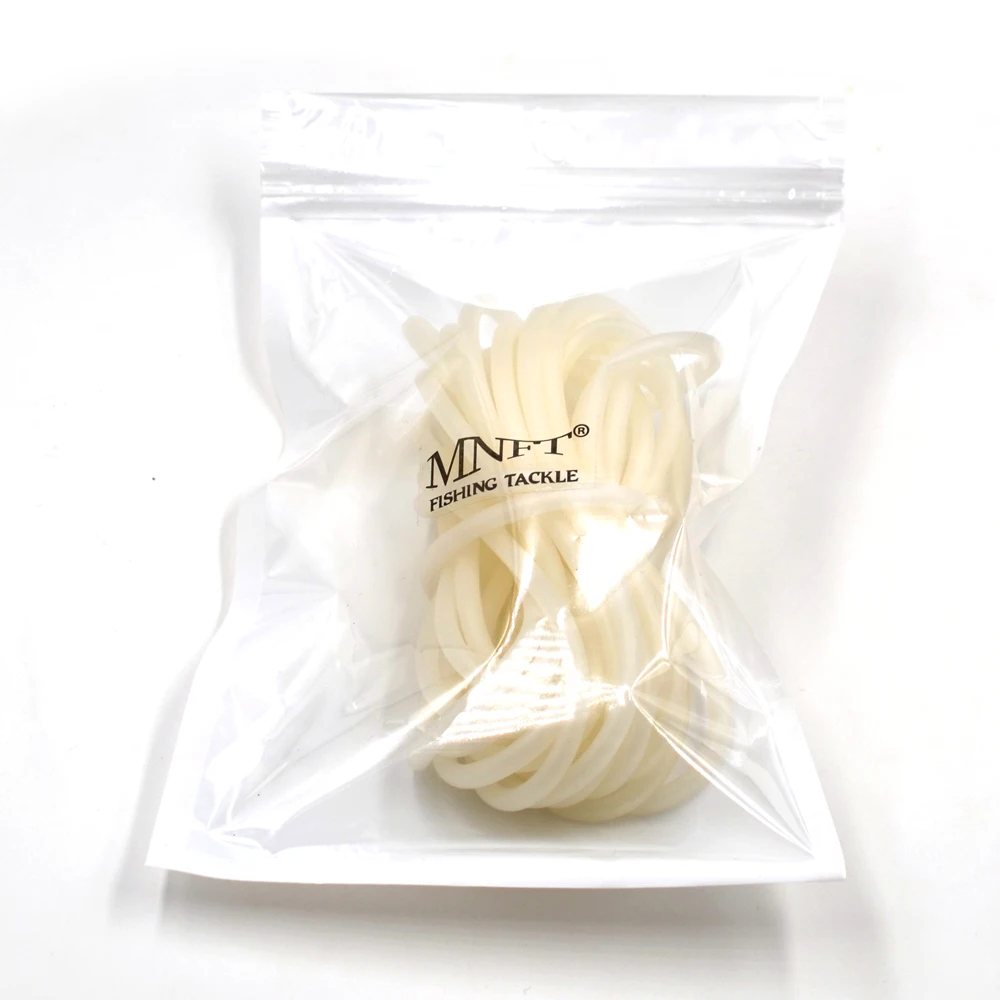 MNFT-tubo de silicona UV azul de 5 metros, tubo suave para moscas de 3,5mm de diámetro, Material de tubos para atar moscas, pesca con mosca - imagen 5