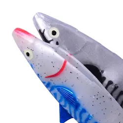 1 Uds./señuelo de pesca de barco oceánico de mar profundo 66g 28cm cebo de silicona vacío para estómago caballa gran juego abrigo de señuelo suave de goma