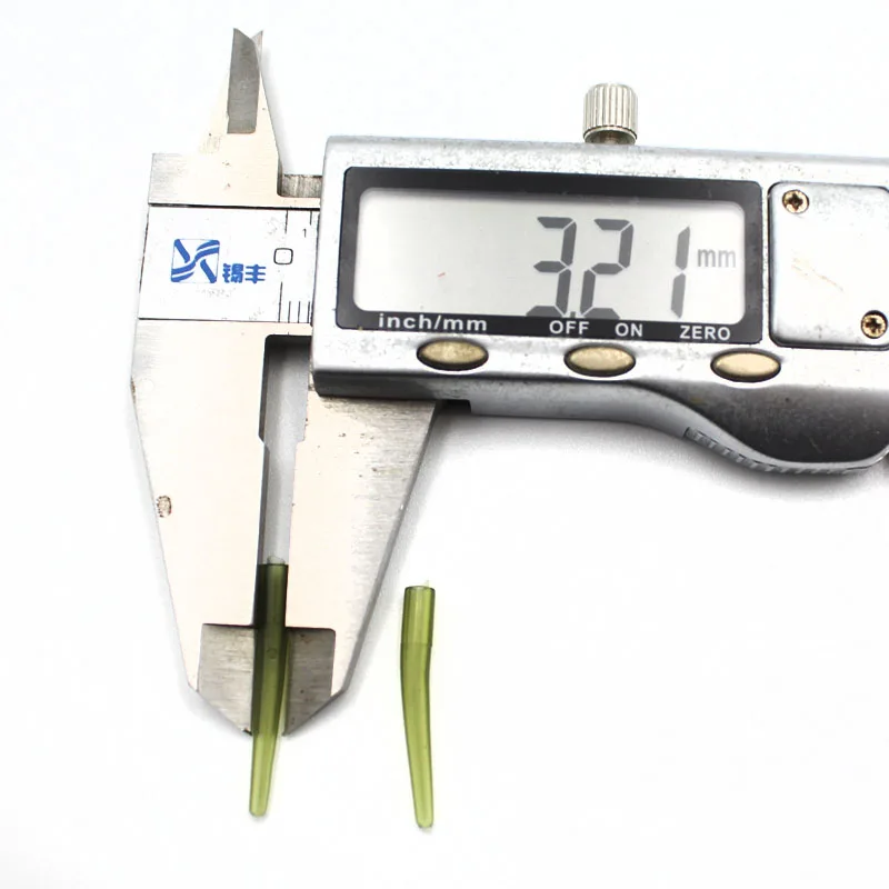 30 Uds. Mangas de goma antienredos de 24mm conectar con anzuelo de pesca carpa gruesa para accesorios de pesca de carpa - imagen 3