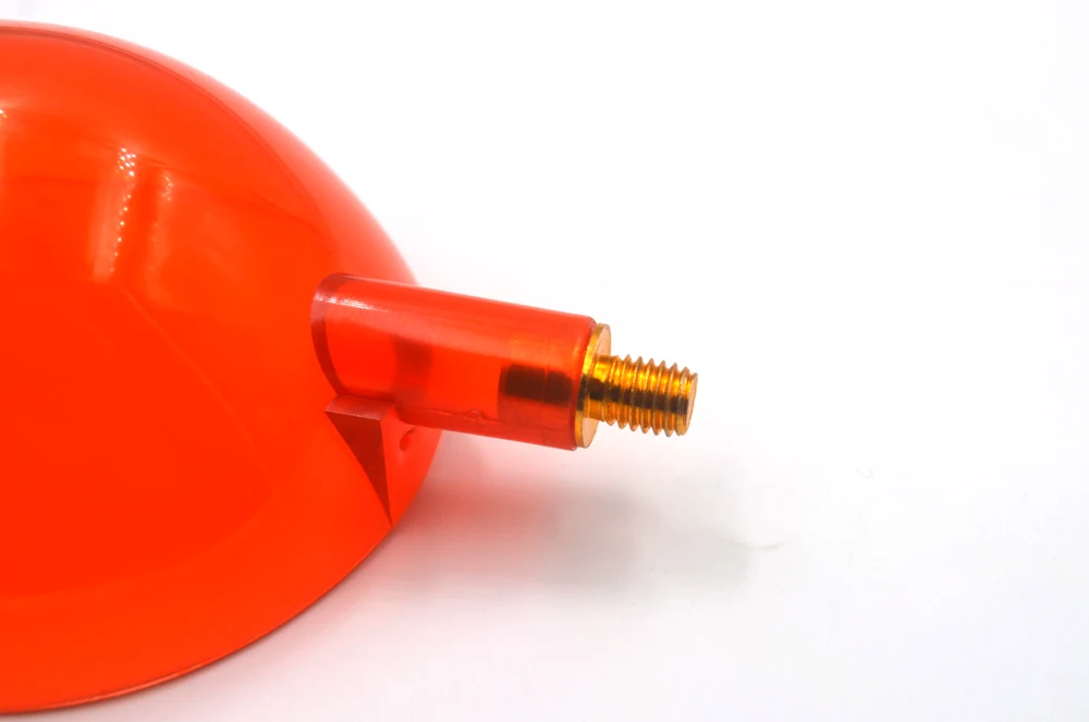 MNFT 2 uds cuchara de cebo L S Combo pesca de carpa herramienta de cebo de pescado 8mm hilo lanzamiento cucharas - imagen 5