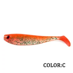 Señuelo vinilo Swimming Shad 11,5cm – Cebo artificial para spinning