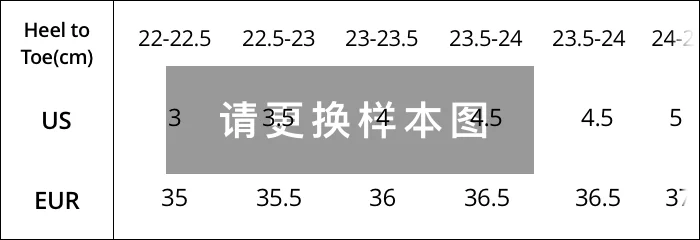 Encuentra tu talla de zapato perfecta con esta guía completa