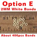 2MM White 400PCS