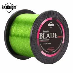 SeaKnight-sedal de pesca de nailon de 1000M, hilo de pesca de carpa superfuerte, monofilamento de Material japonés, 2, 8, 10, 20, 35LB
