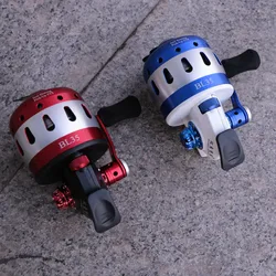 Carrete Spincast BL35 pesca con línea PE – Bobina metálica resistente