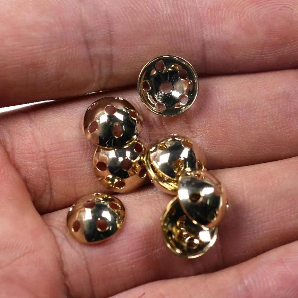 Bimoo-cono de atado de moscas de tubo, 10mm, disco de cabeza para cabeza de Tubefly, Material de atado de moscas de salmón, cebo de pesca, varios colores, 10 unidades - imagen 4