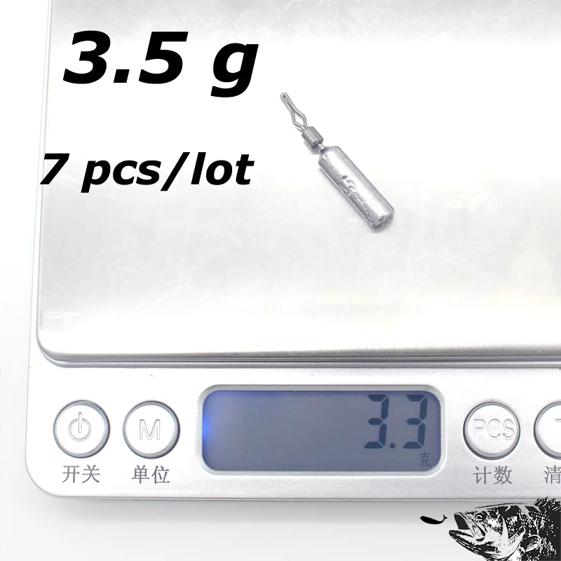 3.5g 7pcs