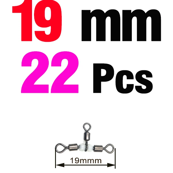 22Pcs 19mm
