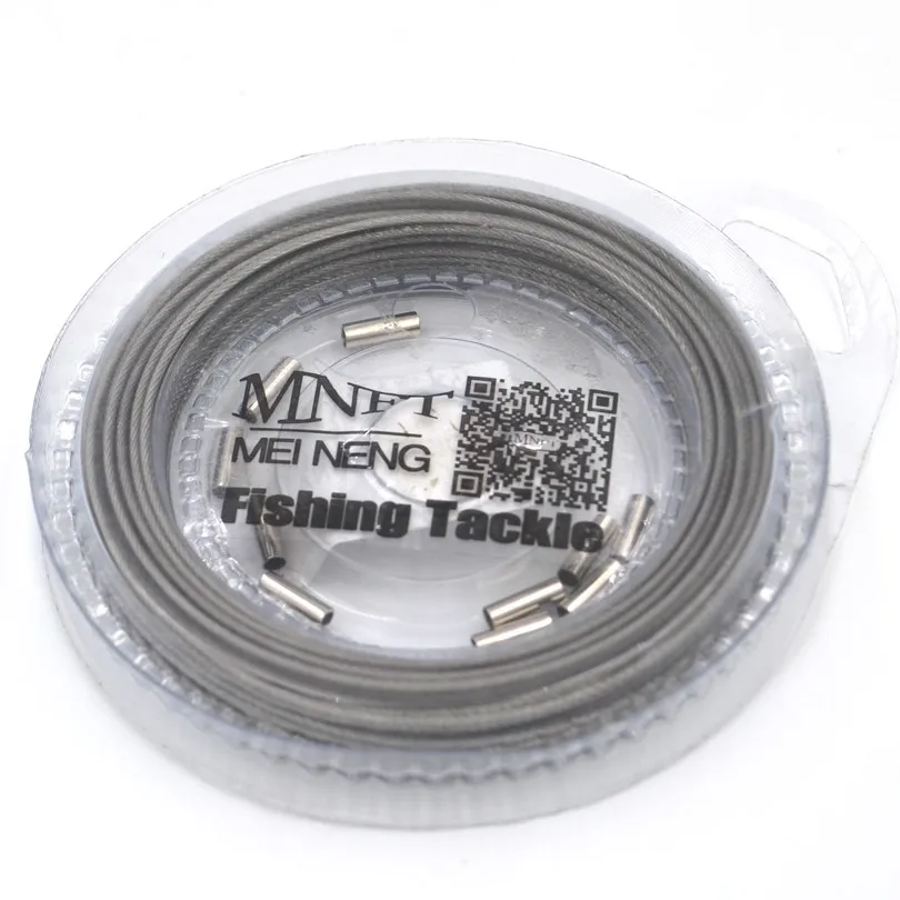 Cable Líder MNFT – Acero Inoxidable Recubierto de Nailon 10 m - imagen 5