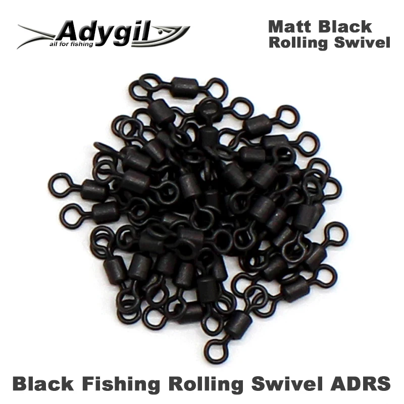 Giratorio Adygil ADRS Negro Mate para Pesca - imagen 4