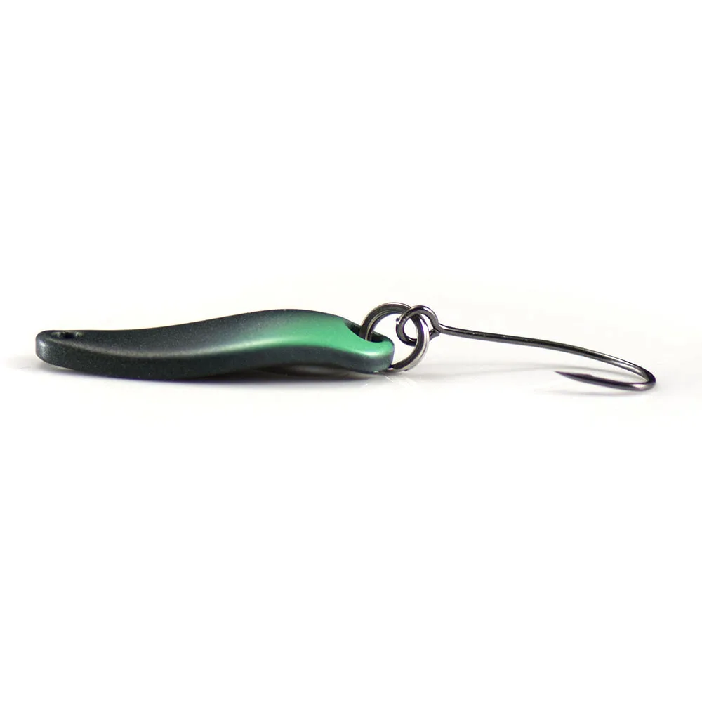 Countbass Micro cuchara de pesca 3/32oz 1/8oz con un solo gancho coreano, Señuelos de pesca de lubina, trucha de agua dulce, salmón, Lucio - imagen 4
