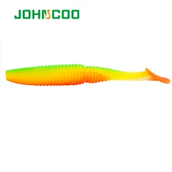 JOHNCOO Señuelo Blando Pececillo 110mm 8,4g para Lubina y Trucha Mar