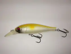 BassLegend Señuelo Crankbait Jerkbait Shad 90F para Lubina Lucio