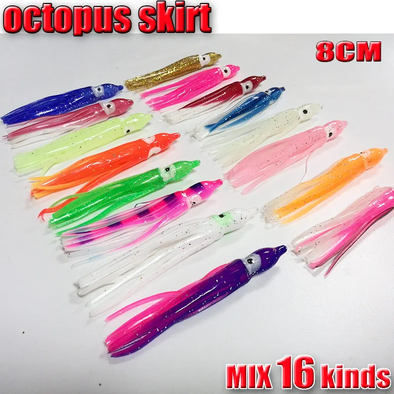 MIX 8CM 16pcs