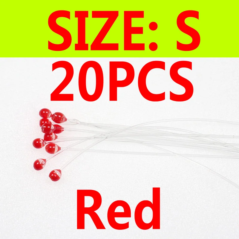 Red 20PCS