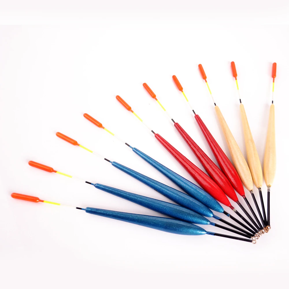 NGB-Juego de flotadores de pesca de carpa, aparejos de pesca de flotador de abeto Barguzinsky, alta calidad, 10 Uds. - imagen 2