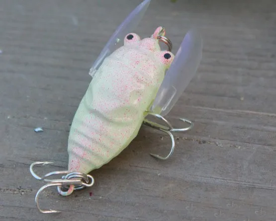 Señuelo duro Artificial para pesca de agua dulce, cebo para insectos, 6g, 1 unidad - imagen 5