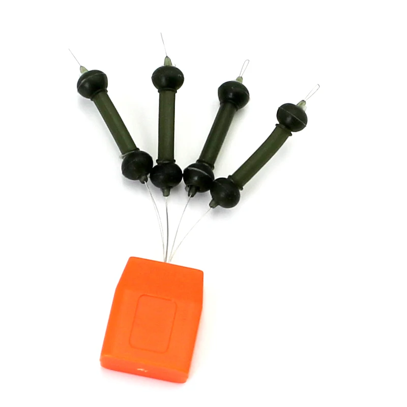 1 Juego de cuentas amortiguadoras para pesca de carpa, aparejo Chod para helicóptero, Material de aparejo grueso para carpa, accesorios para carpa, plomo - imagen 2