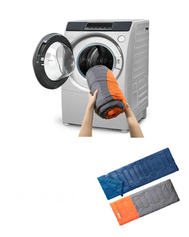 Saco De Dormir ligero para acampar, bolsa De Dormir De 220x145cm, para senderismo, viajes, Camping, Accesorios De Playa - imagen 3