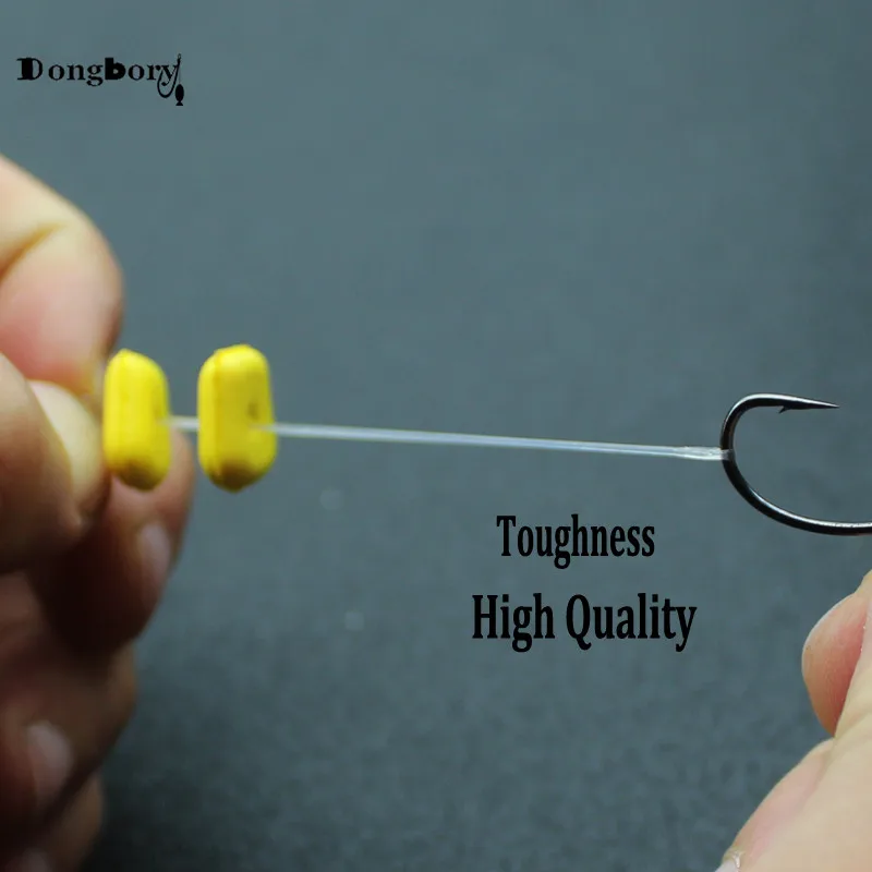 Boilie de pesca de carpa, aparejos para el pelo, aparejo para el pelo, tope de cebo Pop-Up, accesorios de pesca de carpa, 60 uds. - imagen 2