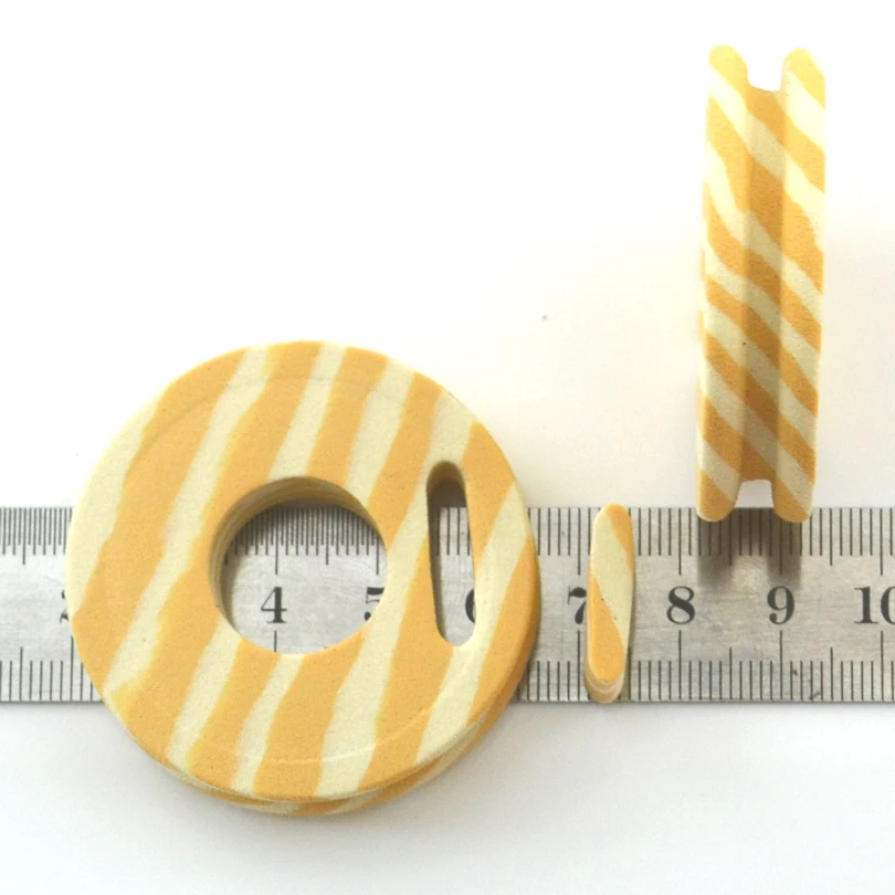 MNFT100Pcs-Carretes de espuma EVA de 100 piezas, sedal de pesca, fácil almacenamiento, sin enredos - imagen 4