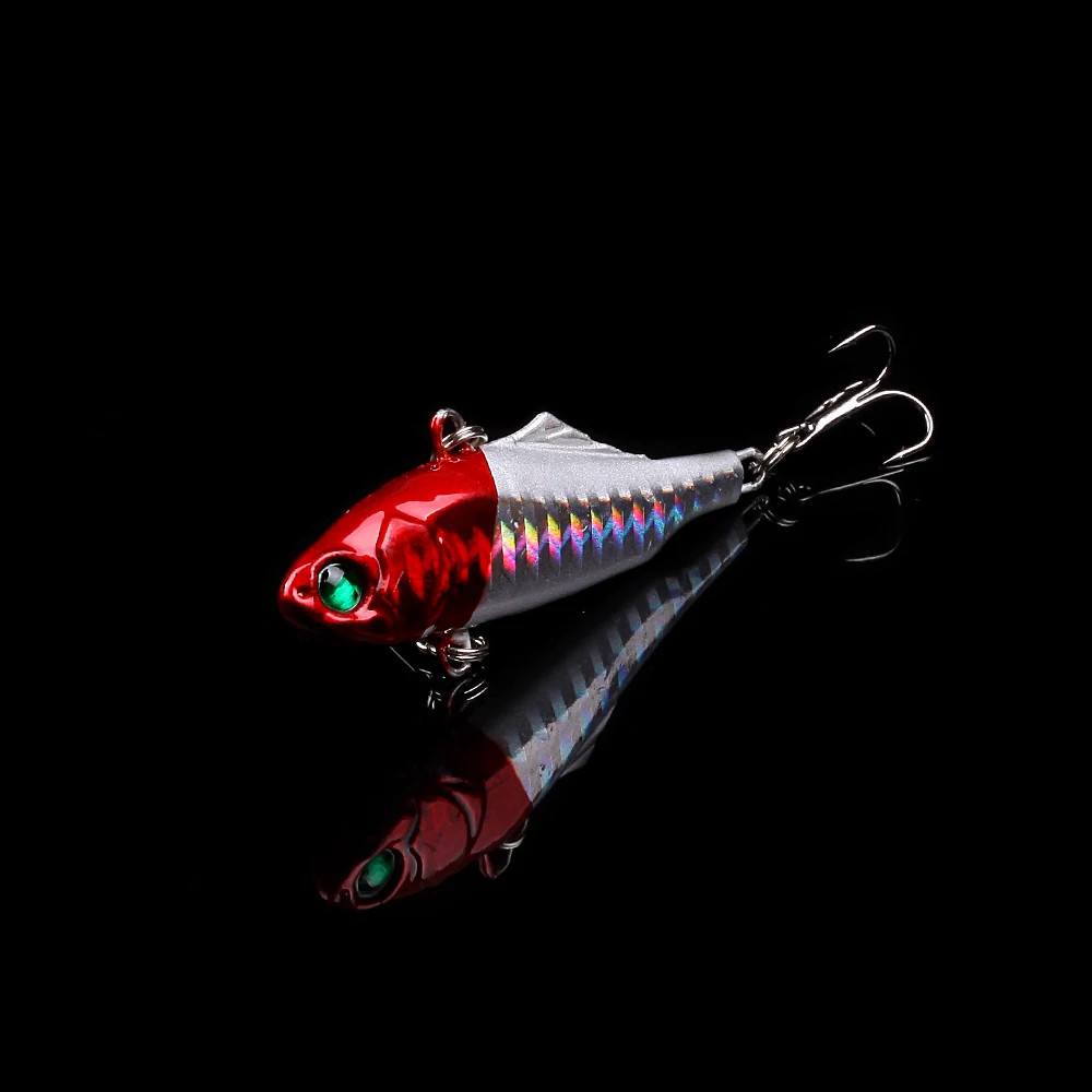 WALK FISH-SEÑUELOS biónicos de pesca VIB, 1 unidad, 6cm, 14g, cebo duro para lubina, señuelo con vibración, Crankbait - imagen 4