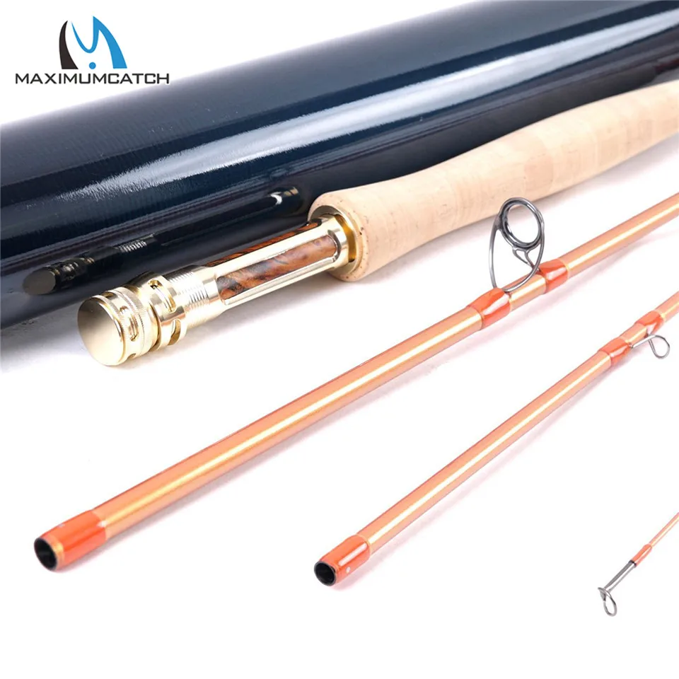 Las cañas de pesca con mosca Maximcatch desatan su captura con precisión y estilo