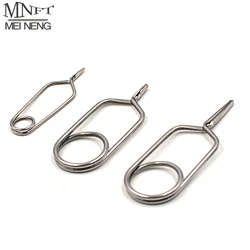 MNFT Kit Hackle L/M/S - Alicates y clips para plumas ninfa avanzada
