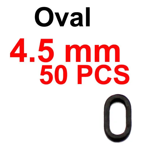 4.5 mm OVAL 50PCS