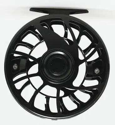 Aventik-carrete de pesca con mosca, accesorio de aluminio CNC 7/9, resistente al agua, con bolsa de neopreno