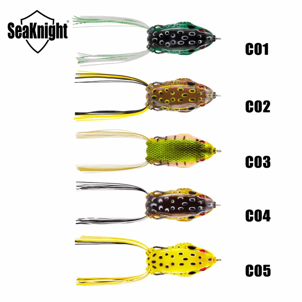 SeaKnight SK401 Señuelo vinilo flotante 13,5g – Cebo suave 55mm - imagen 4