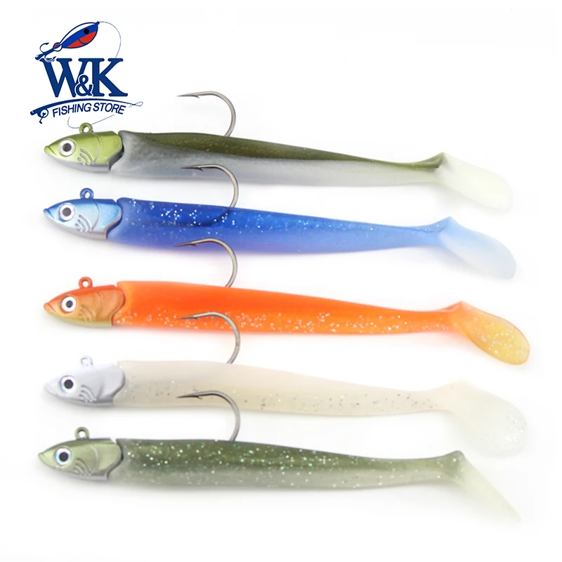Señuelo Sábalo Anguila Loca 11cm – Swimbait para lubina