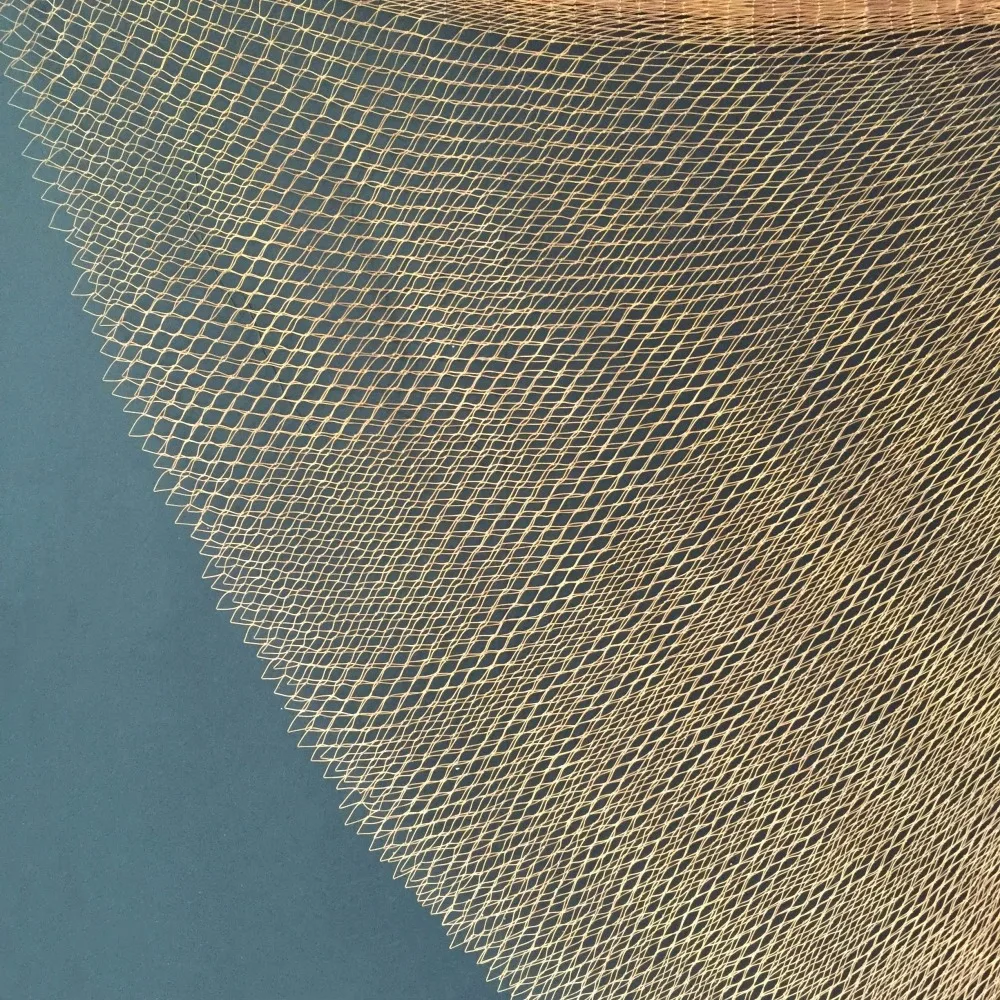 Red fundida Finefish-USA, línea marrón fuerte, red de pesca, red de caza para pescar, malla pequeña, redes para lanzar a mano - imagen 4